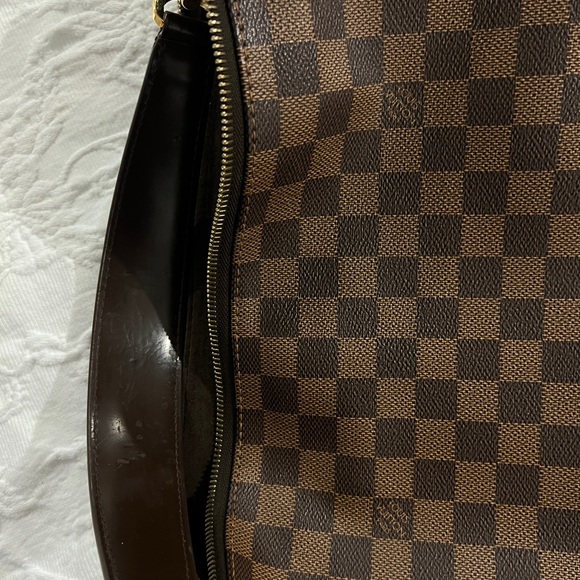 ‼️SOLD ‼️to a beautiful woman 🤎Louis Vuitton Portobello Handbag Damier GM🤎 - Picture 13 of 16